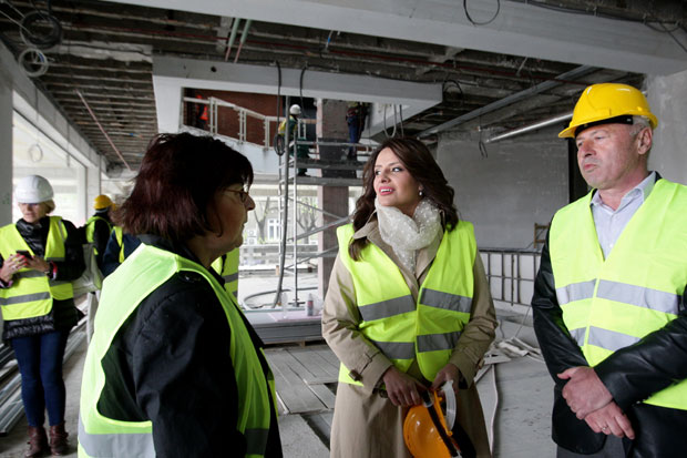 Судије се у септембру враћају у Палату правде